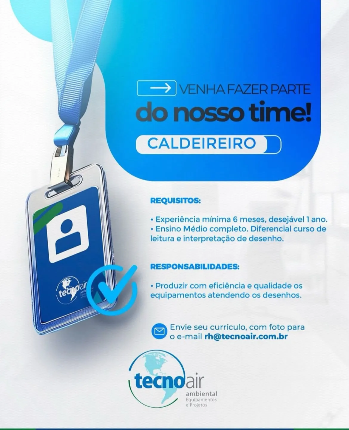 Caldeireiro No Tecnoair