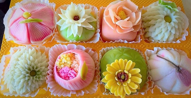 wagashi-platter