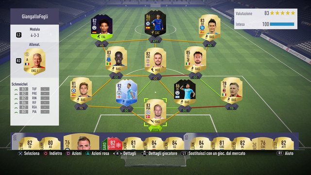 FIFA 18 Hub FUT nei menu