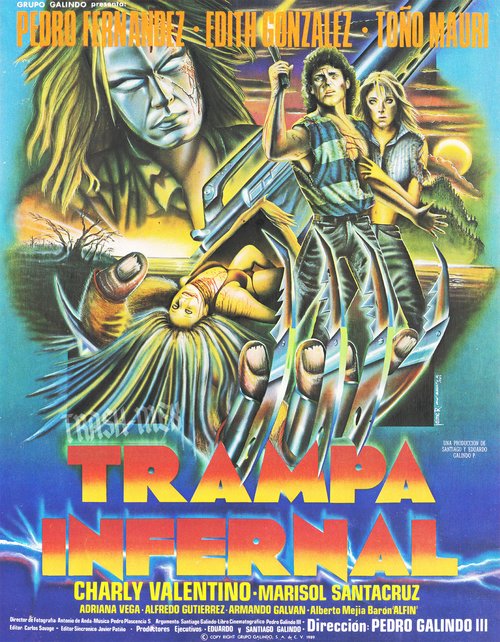 Trampa infernal (1990) PL.1080p.WEB-DL.H264-wasik / Lektor PL.AI