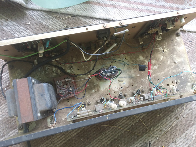 Bringing A 1968 Kustom K200A1 Back To Life | GuitarNutz 2