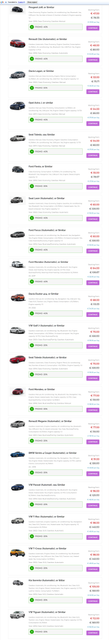 30 % Promo la orice masina inchirata la GCA Rent A Car