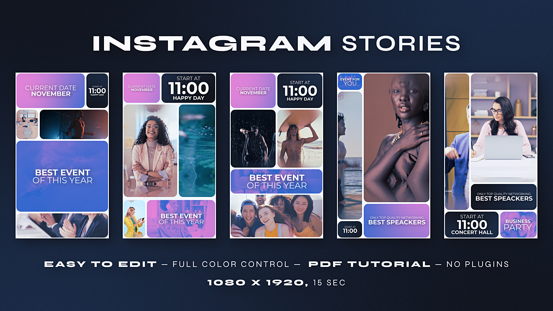 Multiscreen Instagram Reel