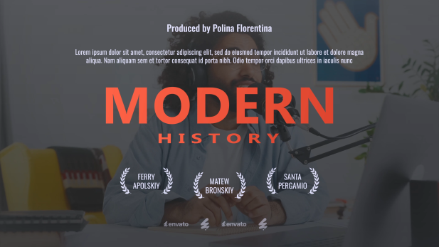 Modern Corporate Slideshow