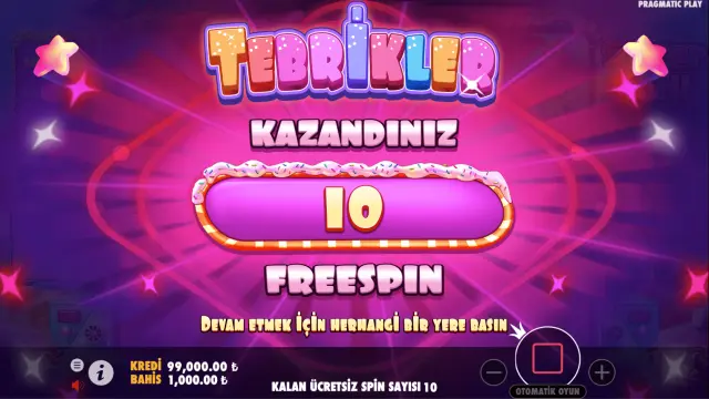 sugar-rush-free-spin