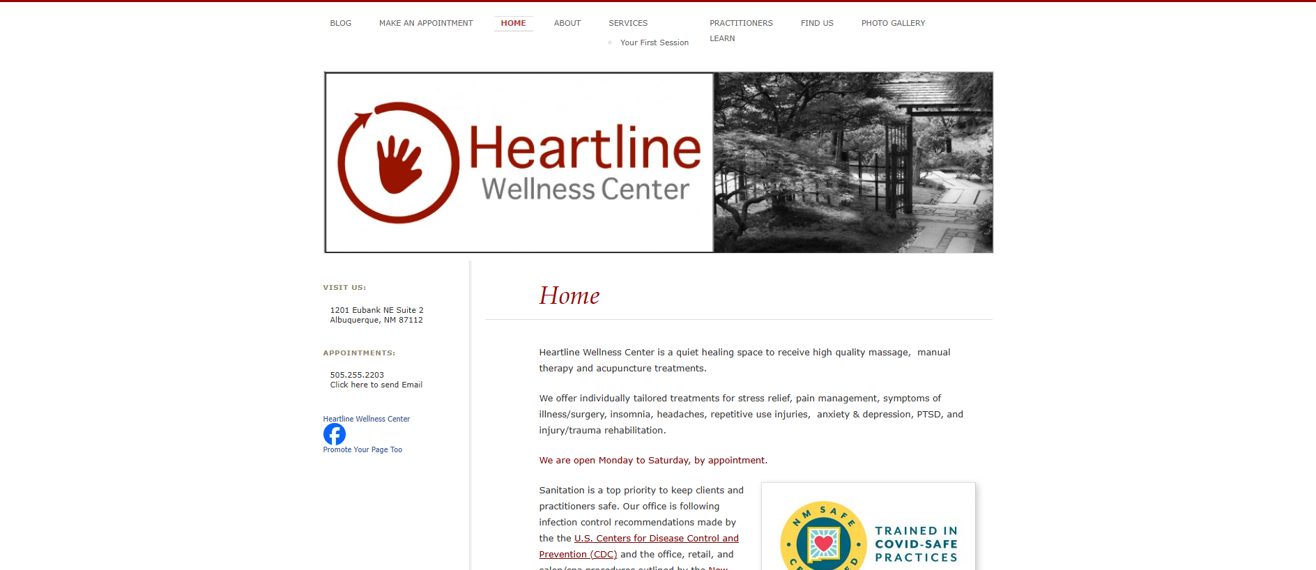 Stored capture of heartlinewellness.com