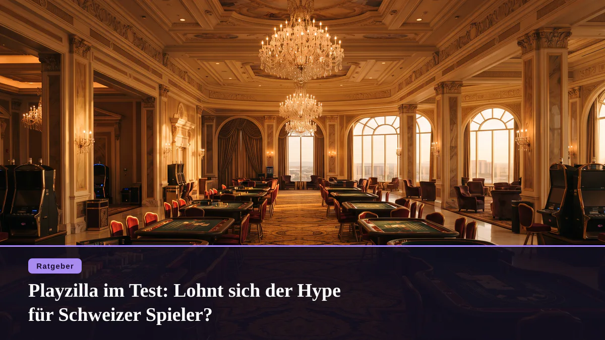 Playzilla im Test: Lohnt sich der Hype für Schweizer Spieler?