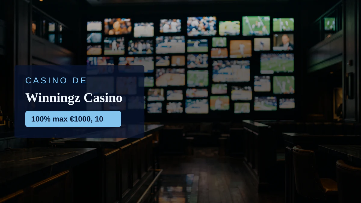 Winningz Casino &mdash; Willkommensbonus 100% max &euro;1000, 10 + 20 FS, Zahlungen: Visa, Mastercard, BLIK, Google Pay, Revolut