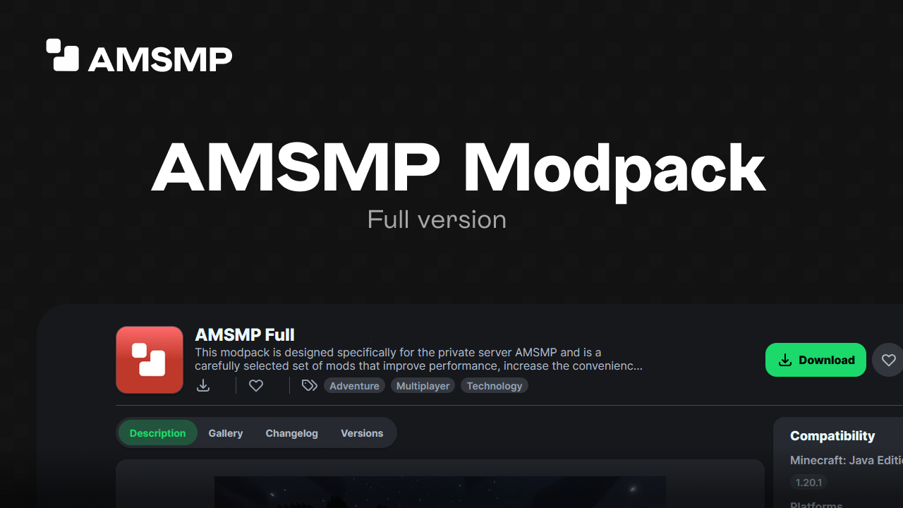 AMSMP banner
