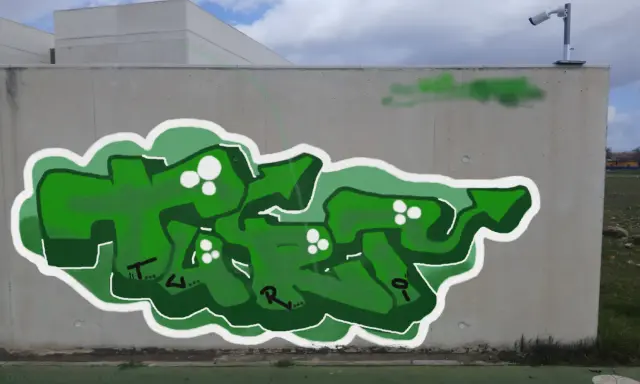 Graffiti artwork by JJ06