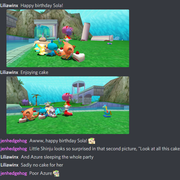Birthday-party