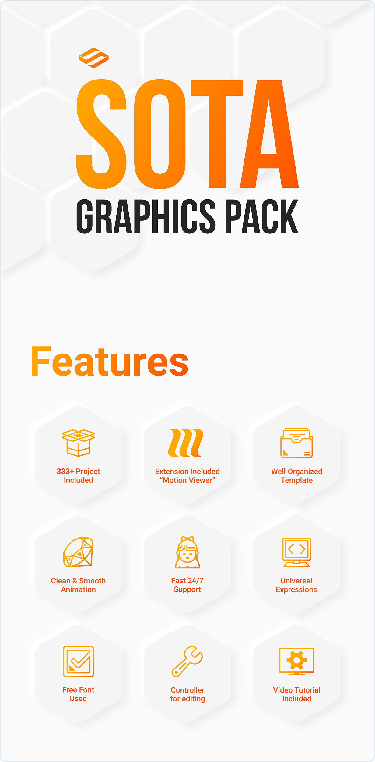 Motion Graphics Pack - 4
