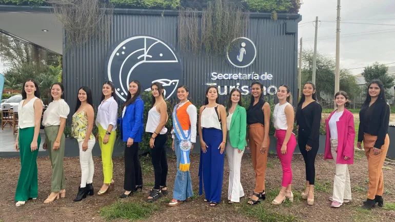 Quedaron definidas las 12 postulantes a Reina Nacional del Surubí 2024