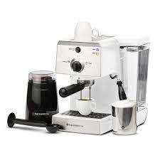 White Espresso Machine — ImgBB