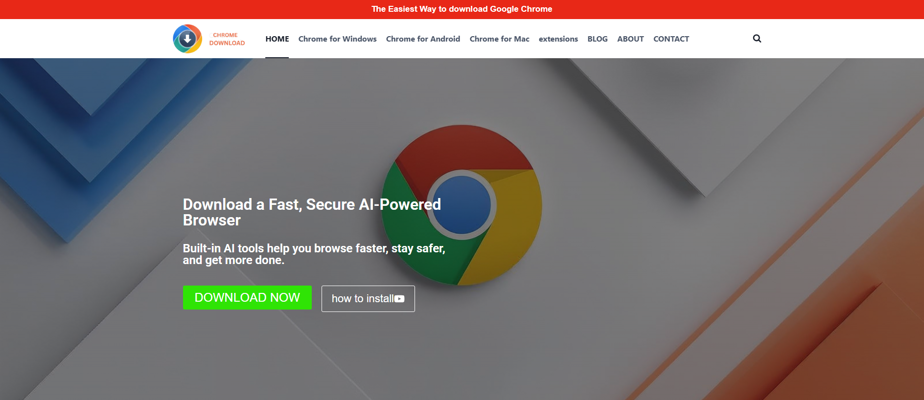 Stored capture of chrome-download.com