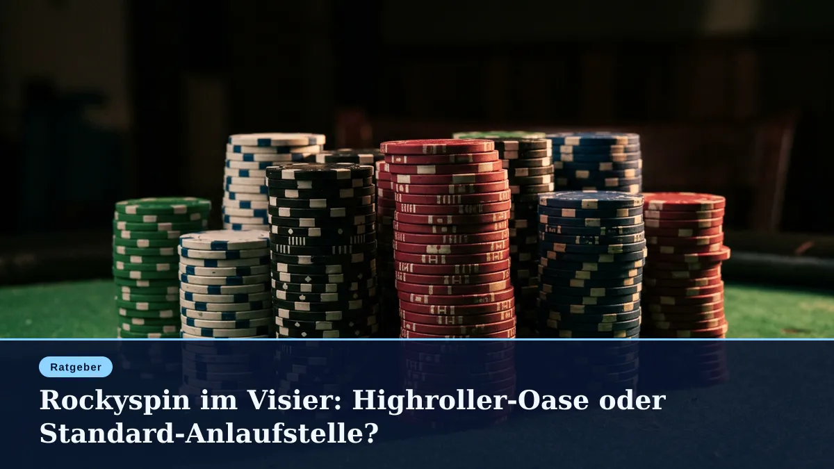 Rockyspin im Visier: Highroller-Oase oder Standard-Anlaufstelle?