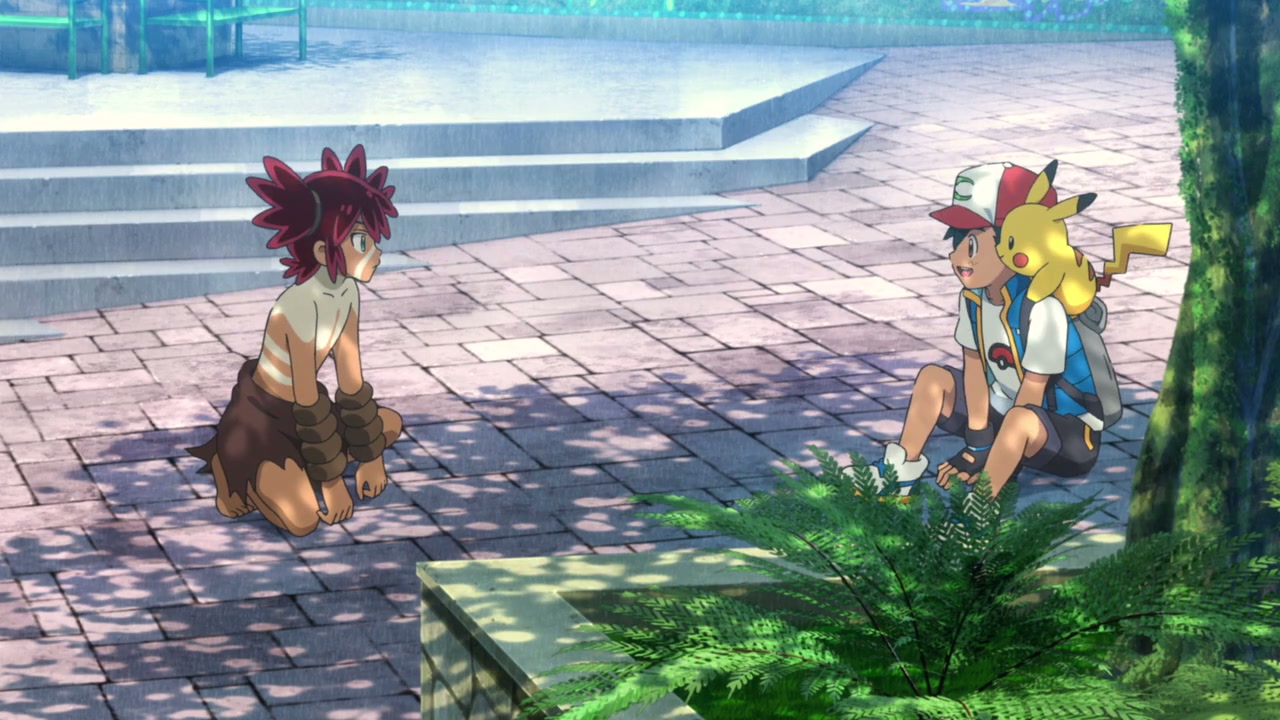 Pokémon the Movie: Secrets of the Jungle Screenshot
