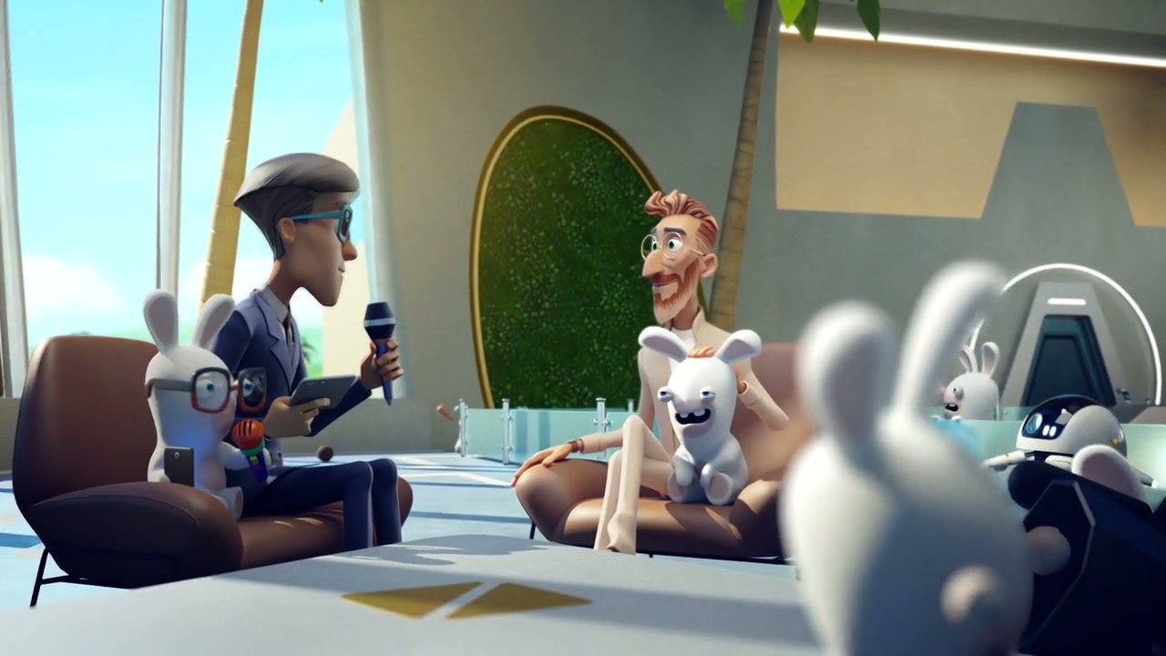 Rabbids Invasion Special: Mission to Mars Screenshot