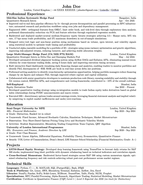 CV-RESUME