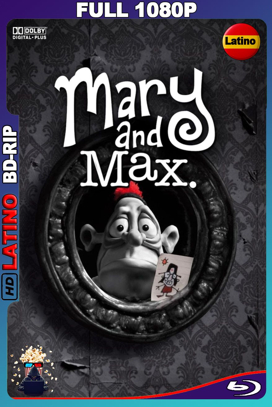 Mary y Max (2009) [Full 1080p] BDRip [Latino-Inglés]