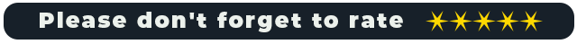 Please don't forget to rate