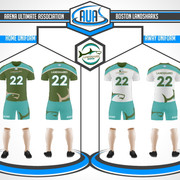 Uniforms: Boston Landsharks