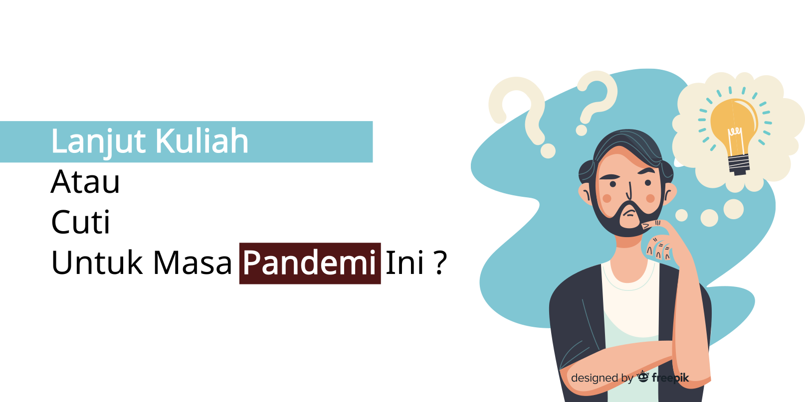 Banner Kuliah atau tidak