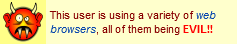 evil browser