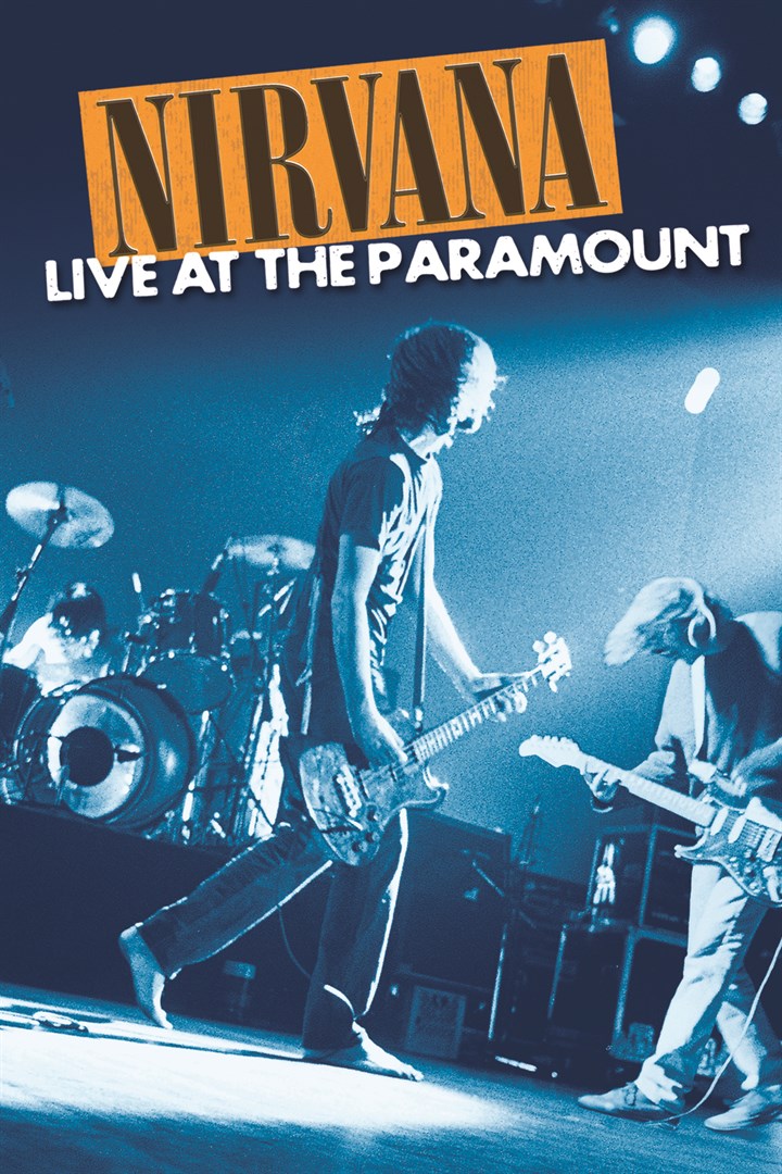 Nirvana Live At The Paramount (2011)