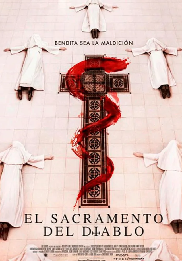 Póster de El sacramento del diablo