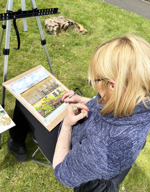 5may24easel