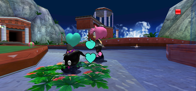 Nixie-in-love