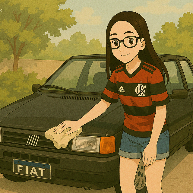 Fiat Uno Novinho