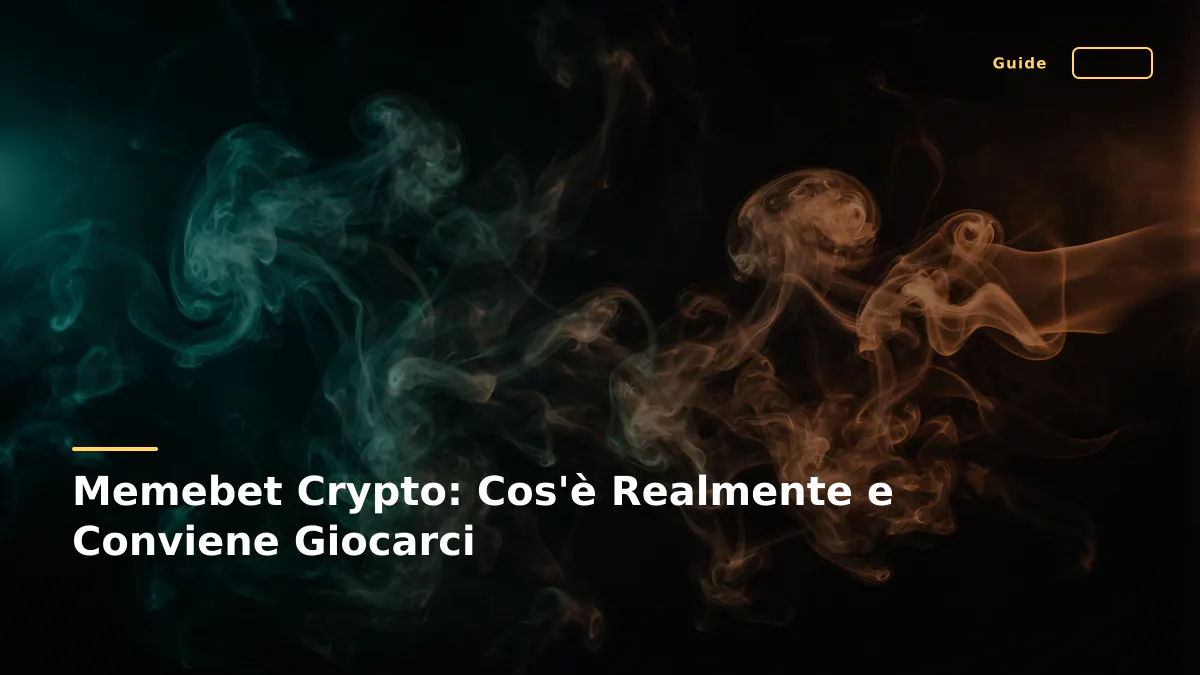 Memebet Crypto: Cos'è Realmente e Conviene Giocarci