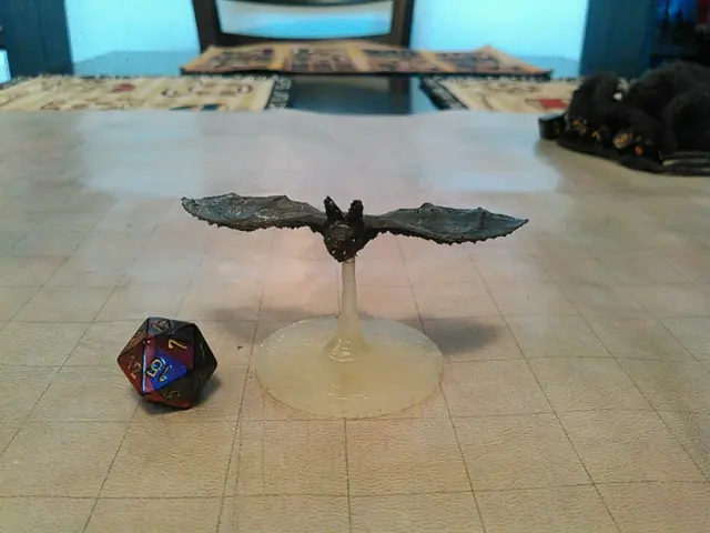 Giant Bat - https://www.printables.com/model/935575-the-updated-dd-monster-manual-collection