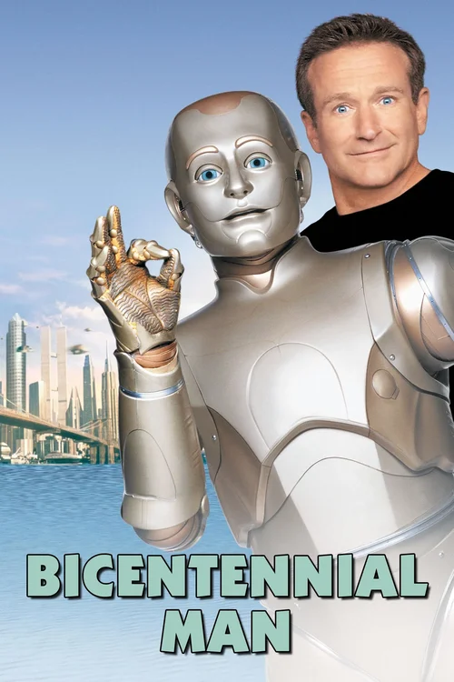 Człowiek przyszłości / Bicentennial Man (1999) PL.720p.WEB-DL.XviD.AC3-LTN / Lektor PL