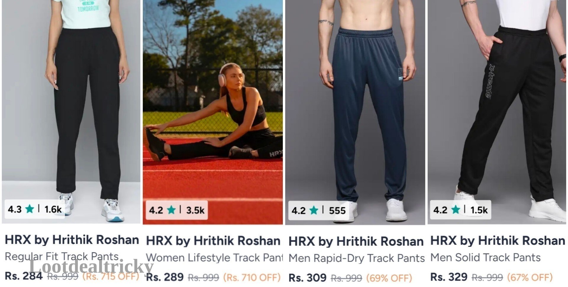Hrx Trackpants From – Just ₹284 | Top Unbeatable Deal Hrx Trackpants From – Just ₹284 | Top Unbeatable Deal