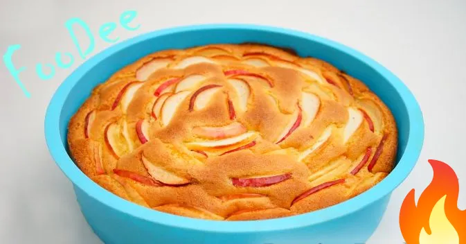 Постер Шарлотка с яблоками