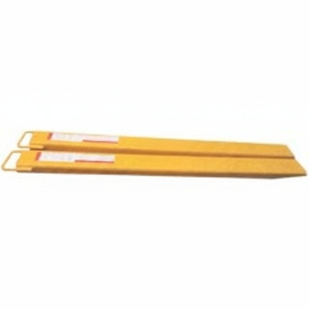 Forklift Extension Slippers, 1830mm x 152mm, Min Fork Length 1220mm