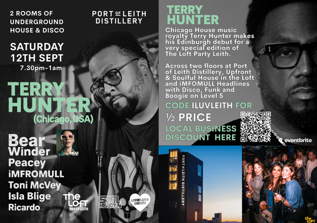 terry Hunter 50