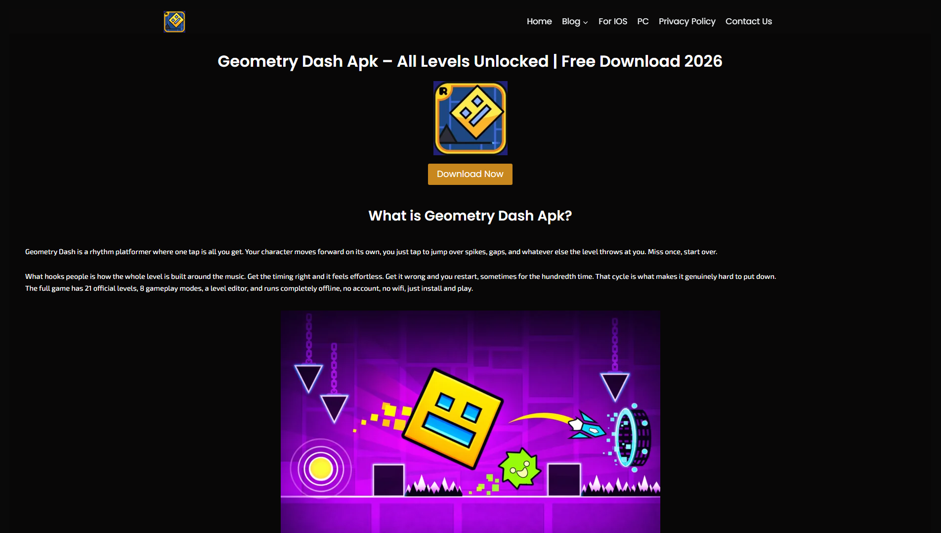 Stored capture of geometryapk.com