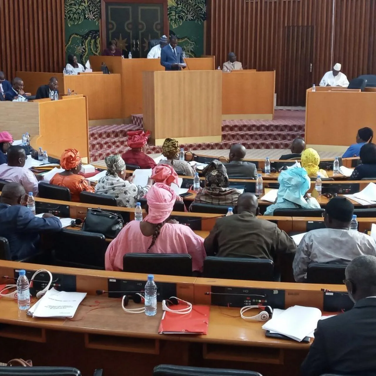 Illustration - Sénégal : l'Assemblée nationale rouvre pour statuer sur la carte d'identité CEDEAO