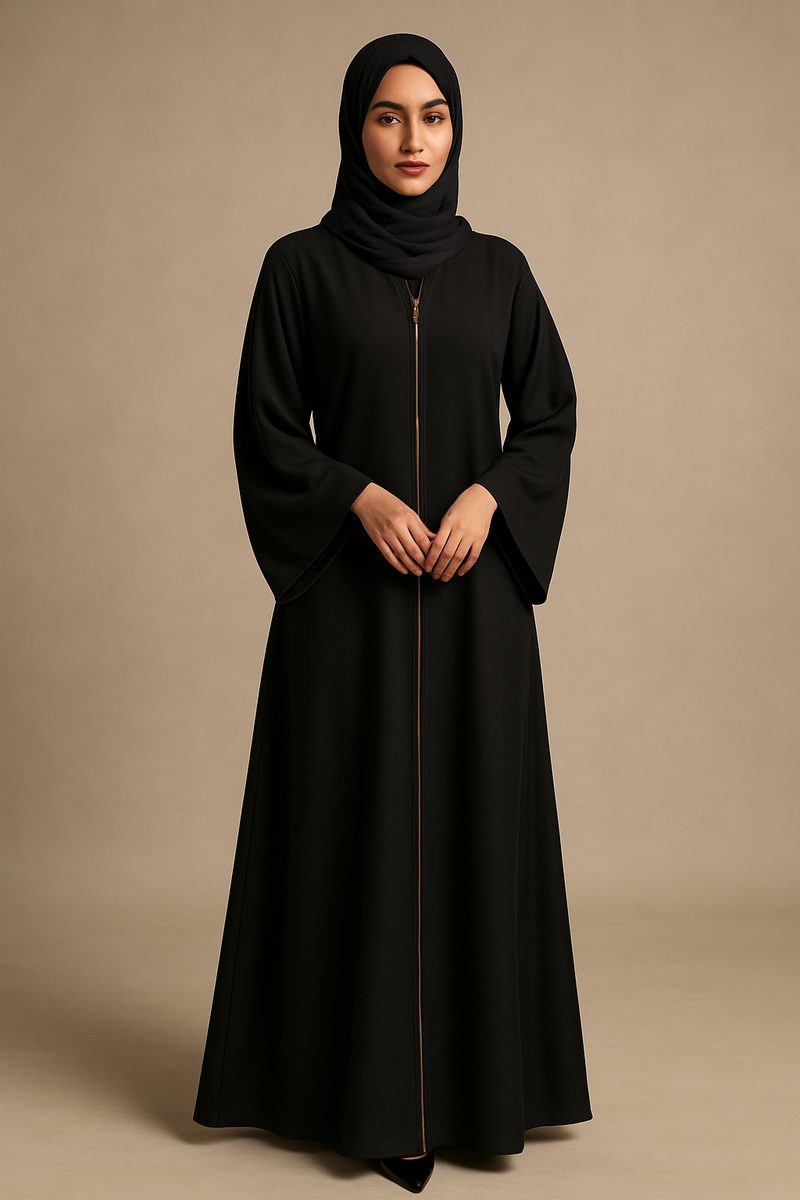 عباية خليجية فخمة موضة 2026