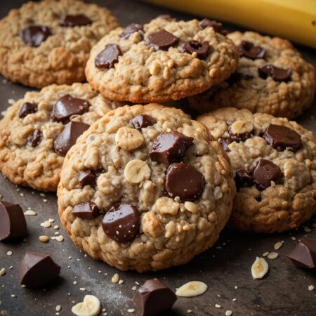 Banana Oatmeal Chocolate Chip Cookie Recipes