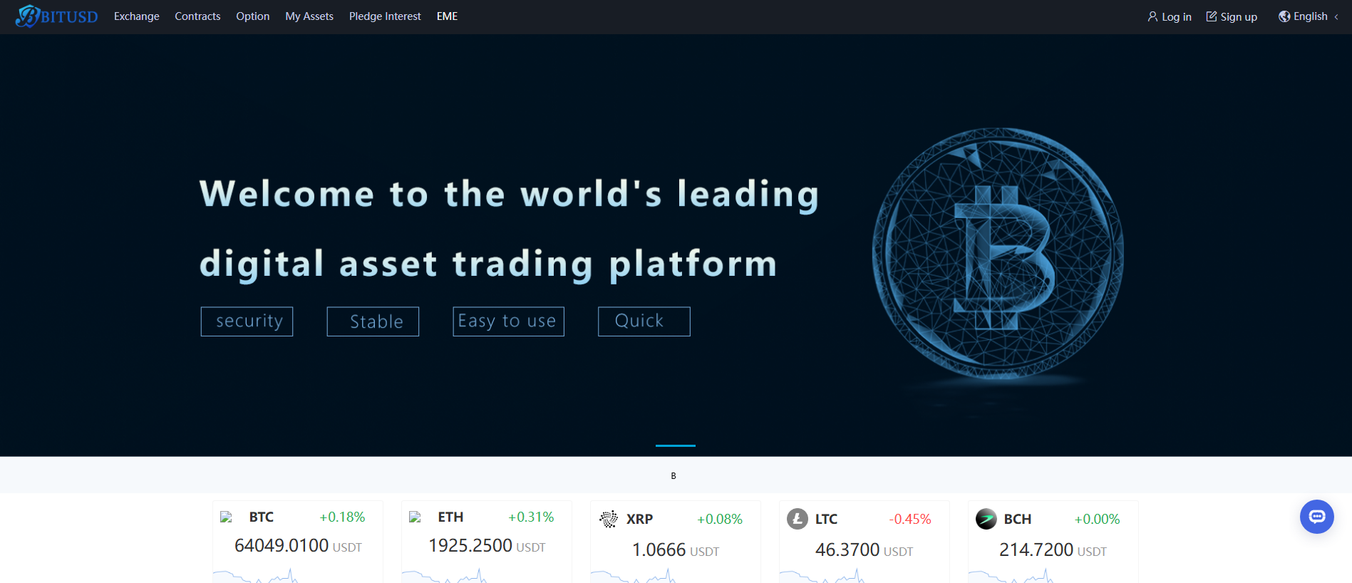 Stored capture of bitusd-web.com