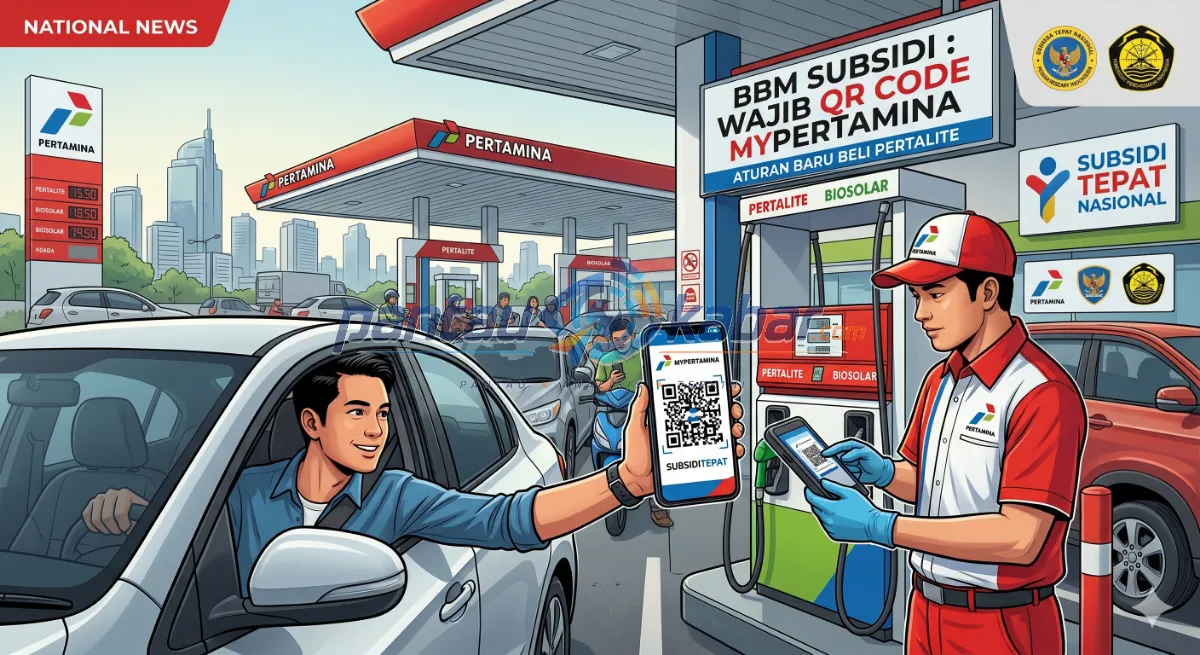Aturan Baru Beli Pertalite Resmi Berlaku, Ini Syaratnya
