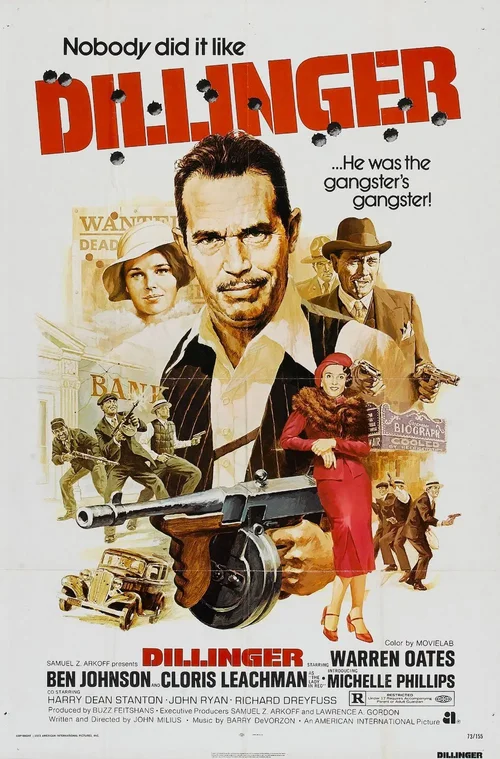 Chłopaki Dillingera / Dillinger (1973) PL.1080p.WEB-DL.H264-BP007 / Lektor PL