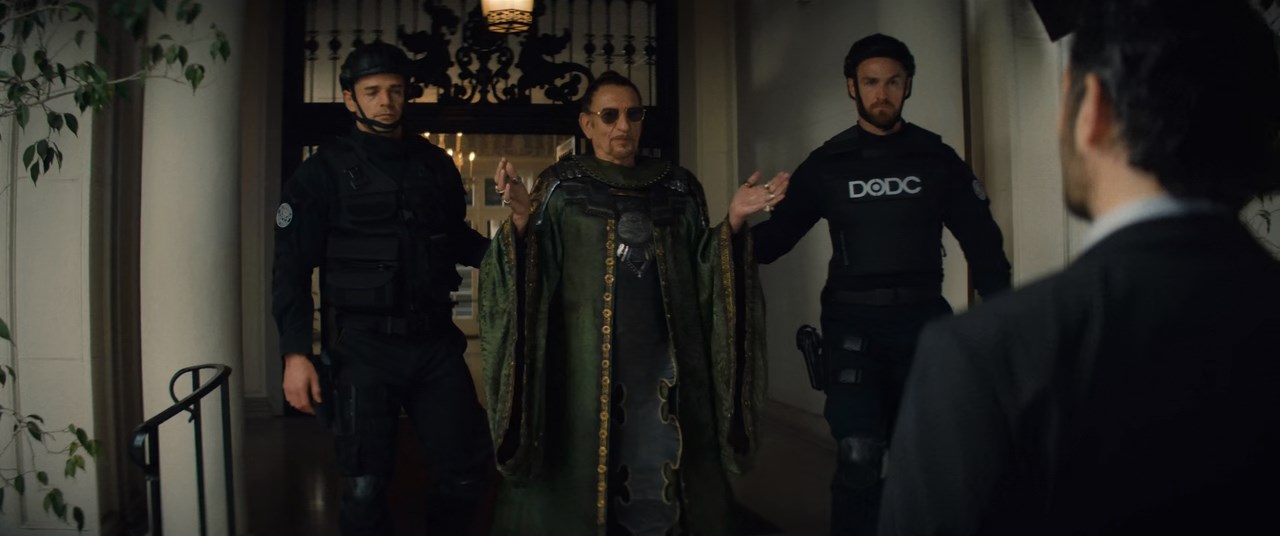 Wonder Man Screenshot
