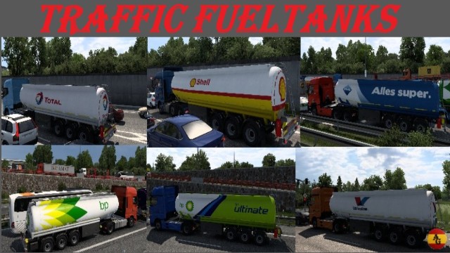 Traffic Fueltanks