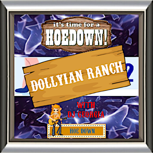 HOE DOWN EVENT POSTER GEO
